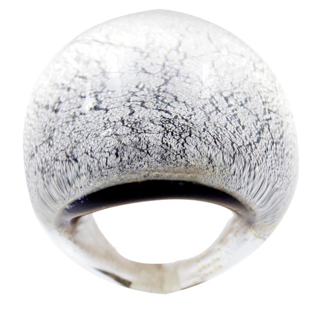 Tre Anita Silver Smoke - Md - Ring - Jewelry