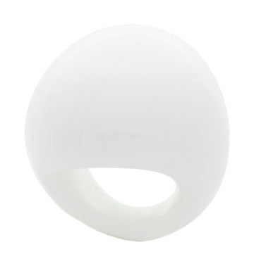 Tre Anita White White - Sm - Ring - Jewelry