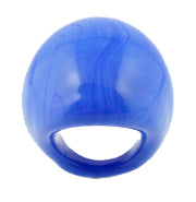 Tre Anita Sky Blue - Lg - Ring - Jewelry