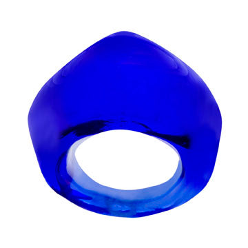 Tre Chiara Blue Blue - Lg - Ring - Jewelry