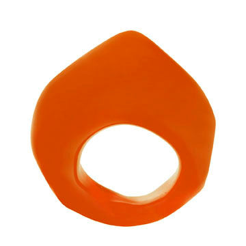 Tre Chiara Orange Orange - Md - Ring - Jewelry
