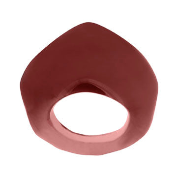 Tre Chiara Purple Purple - Lg - Ring - Jewelry