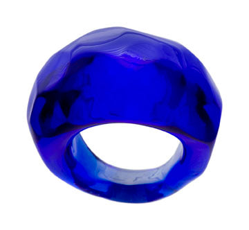 Tre Gisele Blue Blue - Md - Ring - Jewelry