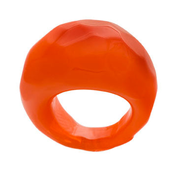 Tre Gisele Orange Orange - Sm - Ring - Jewelry