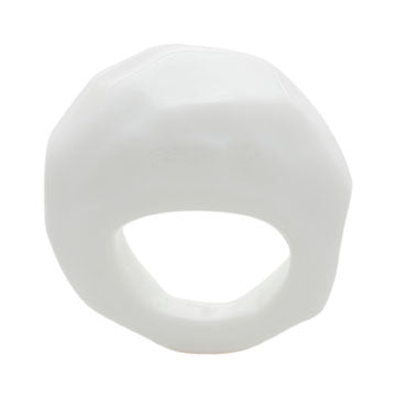 Tre Gisele White White - Md - Ring - Jewelry