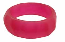 Tre Hanna Pink - One Size - Bangle - Jewelry