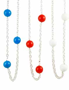 Tre Karina Neck Silver Turq - One Size - Necklace - Jewelry