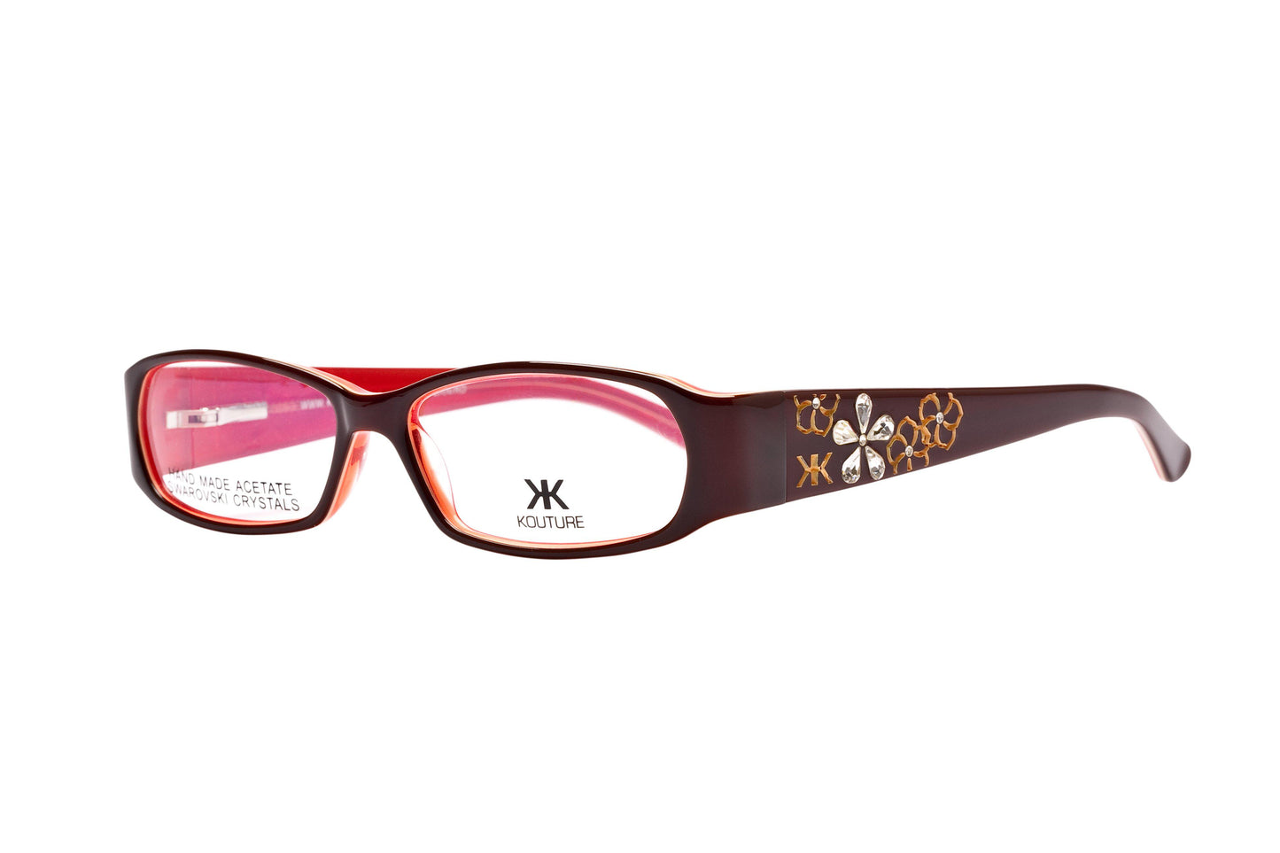 Kouture Kh1003 Brown Red Optical