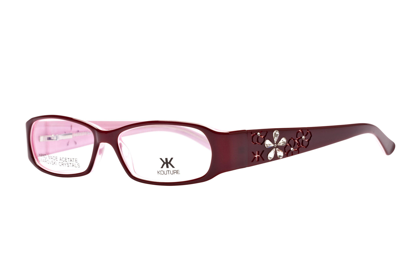 Kouture Kh1003 Burgundy Pink Optical