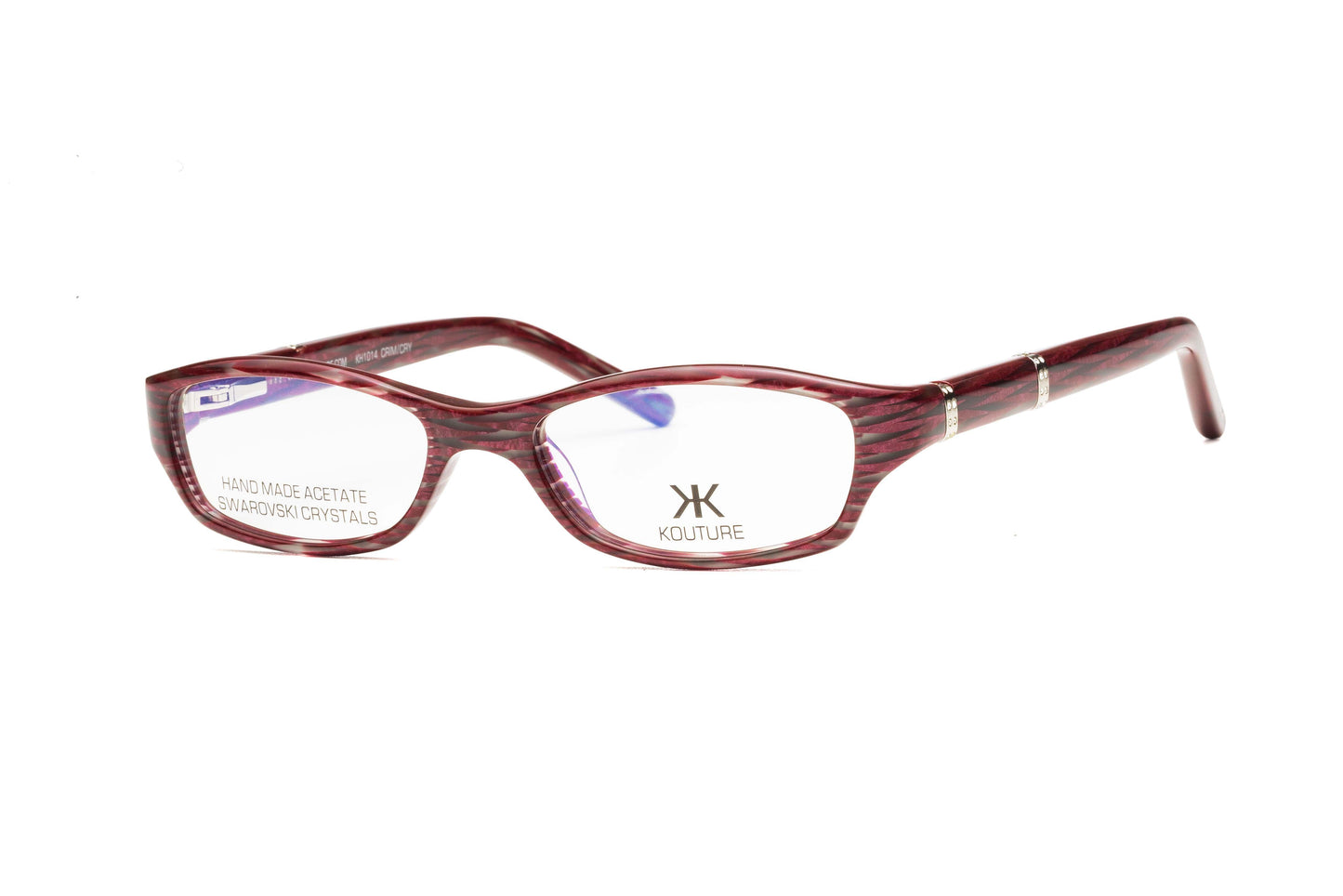 Kouture Kh1014 Crimson Crystal Optical