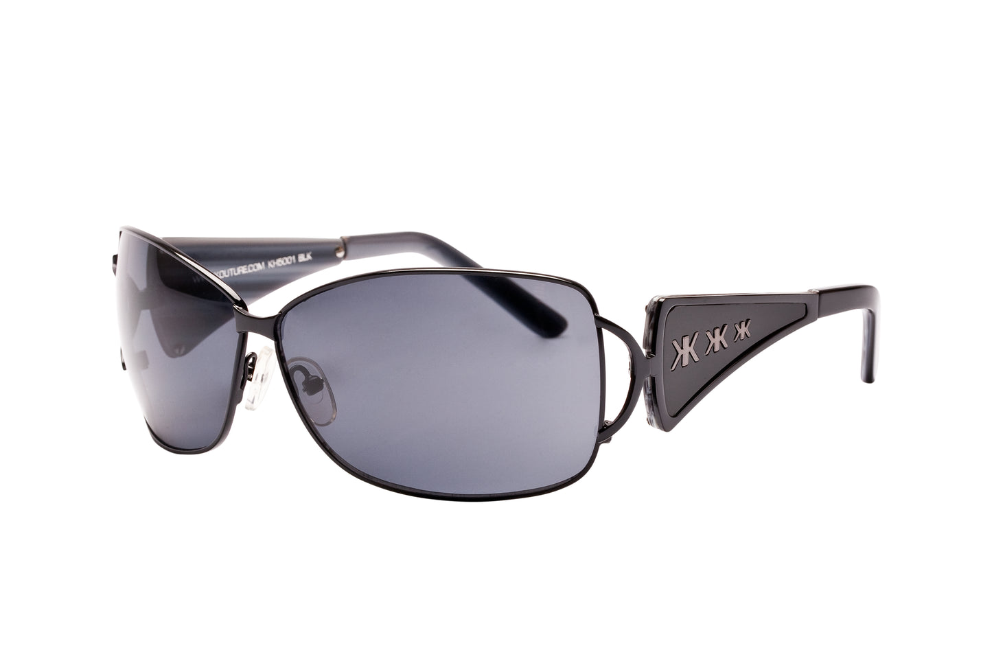 Kouture Kh5001S Black Sunglass-ACCESOR-E