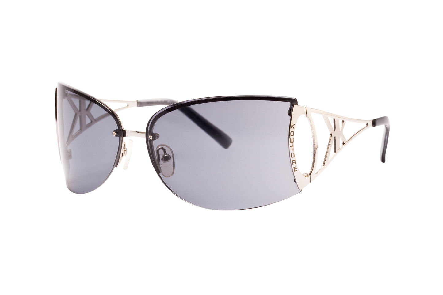 Kouture Kh5002S Silver Sunglass-ACCESOR-E