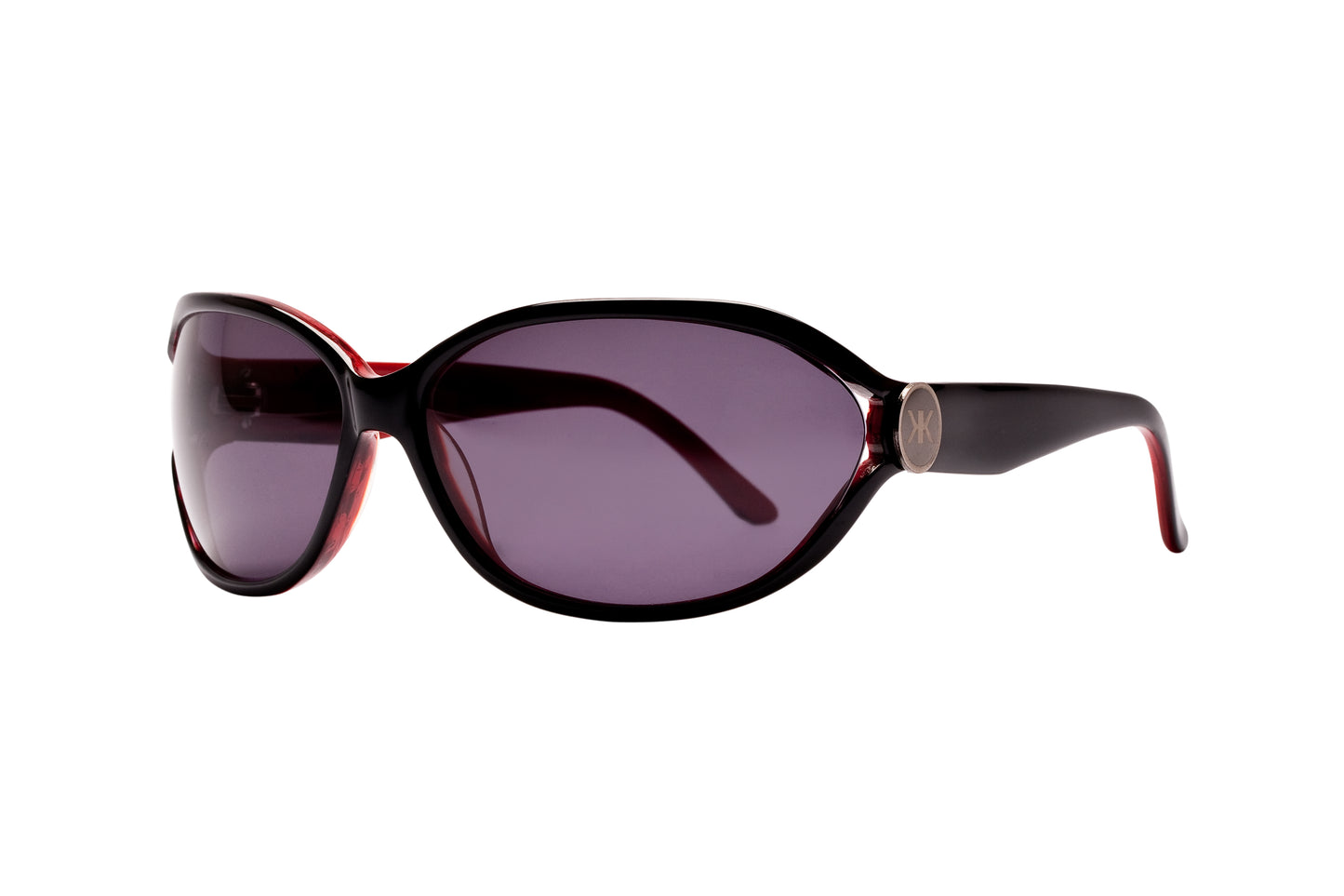 Kouture Kp6001S Black Red Sunglass-ACCESOR-E