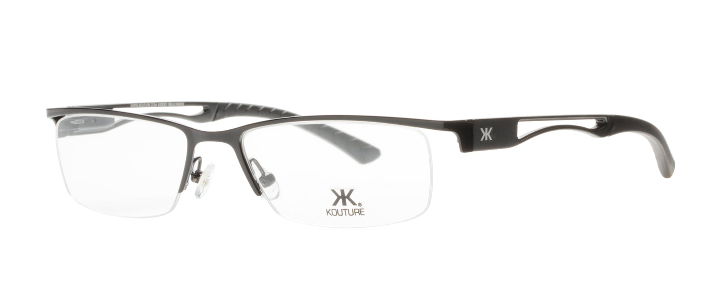 Kouture Ks3001 Shiny Black Matt Gun Optical