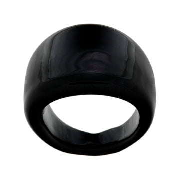 Tre Monica Ebony Ebony - Lg - Ring - Jewelry