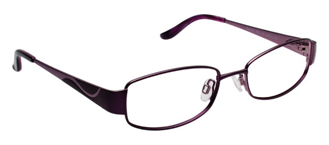 SUPER FLEX \ SF-396 \ PURPLE \ 2 \ 51- 17 \ 130 \ Optical Frame