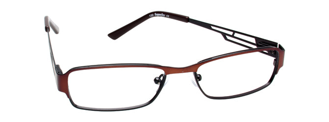 SUPER FLEX KIDS \ SFK-116 \ BROWN BLACK \ 3 \ 48-15 \ 130 \ Optical Frame