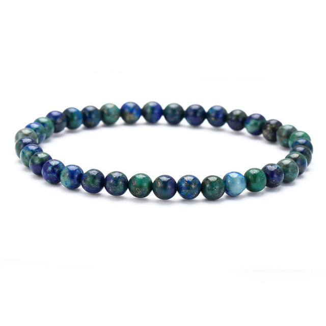 Stone Men's Bead Bracelet