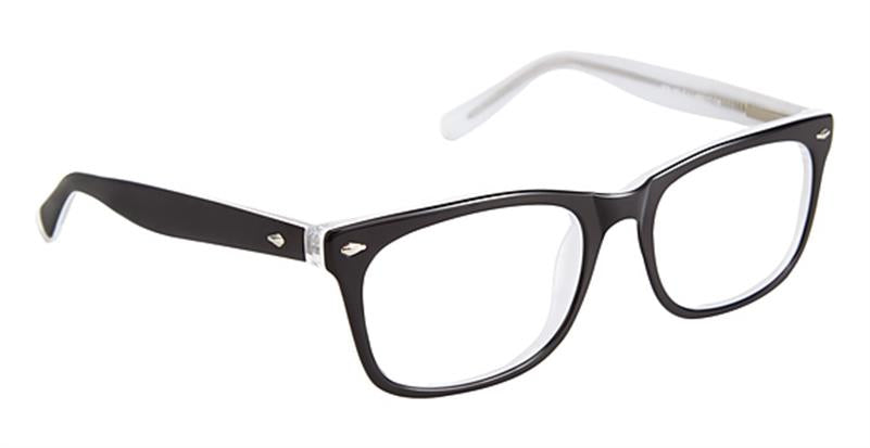 SUPER FLEX KIDS \ SFK-165 \ BLACK CRYSTAL \ 1 \ 47 - 17 \ 130 \ OPTICAL