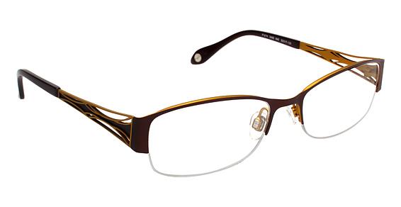 FYSH \ F-3495 \ BROWN LEMON \ 640 \ 53-17 \ 135 \ OPTICAL