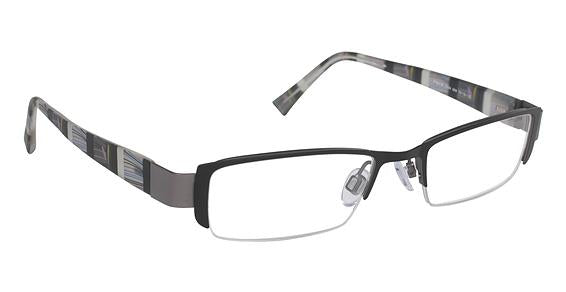 FYSH \ F-3399 \ BLACK GREY \ 668 \ 50-18 \ 135 \ OPTICAL