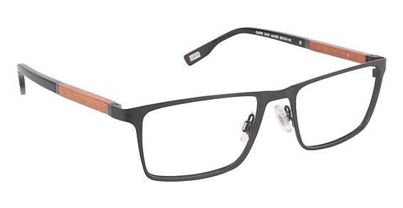EVATIK \ E-9127 \ BLACK MAHOGANY \ 930 \ 55-18 145 \ OPTICAL