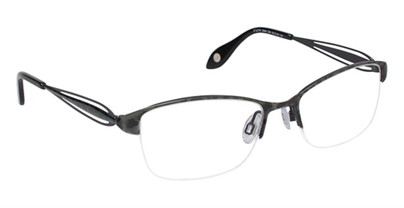 FYSH \ F-3549 \ GREY LEOPARD \ 336 \ 53-18 \ 135 \ OPTICAL