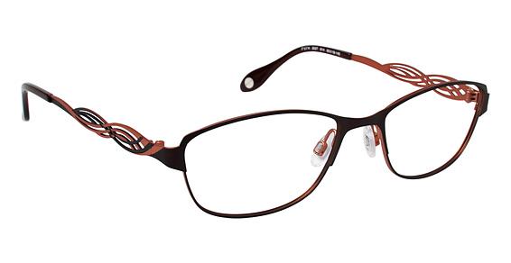 FYSH \ F-3527 \ BROWN CORAL \ 614 \ 55-18 \ 140 \ OPTICAL