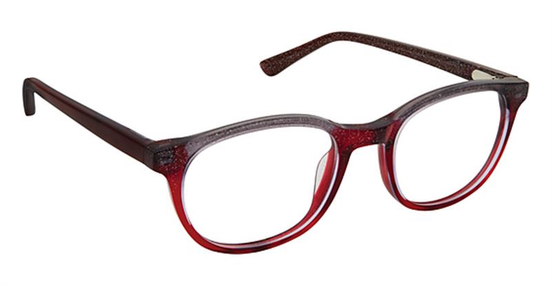 SUPERFLEX KIDS \ SFK-202 \ RED GLITTER \ 3 \ 44-18 \ 120 \ OPTICAL