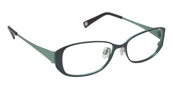FYSH \ F-3453 \ TEAL GREEN \ 523 \ 52 - 15 \ 135 \ OPTICAL