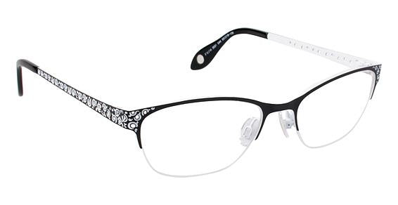 FYSH \ F-3531 \ BLACK WHITE \ 544 \ 53-18 \ 135 \ OPTICAL