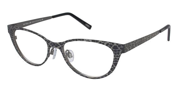KLIIK \ K-521 \ GREY LEOPARD \ 178 \ 49-16 135 \ OPTICAL