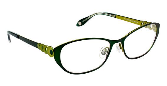 FYSH \ F-3494 \ GREEN LIME \ 638 \ 52-17 \ 140 \ OPTICAL