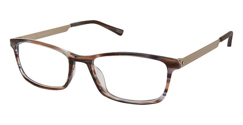 KLIIK \ K-586 \ BROWN GOLD \ 418 \ 49-16 140 \ OPTICAL