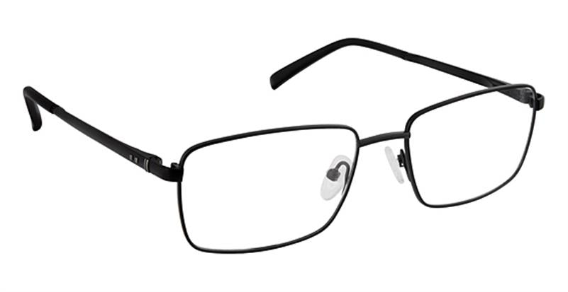 SUPERFLEX TITANIUM \ SF-1099T \ BLACK \ 2 \ 54-18 \ 145 \ OPTICAL