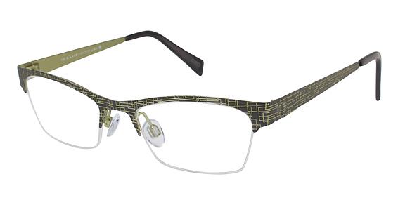 KLIIK \ K-525 \ BROWN LIME \ 638 \ 49-18 135 \ OPTICAL