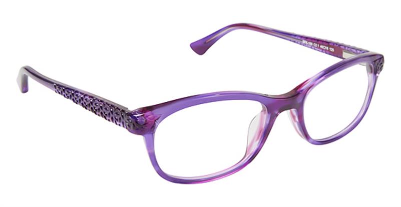 SUPER FLEX KIDS \ SFK-169 \ PURPLE \ 2 \ 48 - 16 \ 130 \ OPTICAL