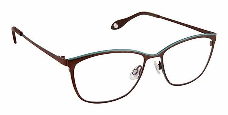 FYSH \ F-3642 \ BROWN TOROTOISE \ M202 \ 54-16-135 \ OPTICAL