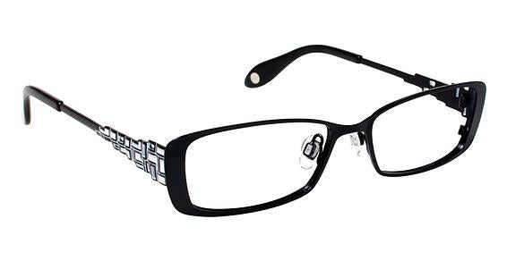 FYSH \ F-3488 \ BLACK WHITE \ 222 \ 52-16 \ 145 \ OPTICAL