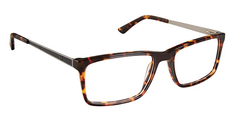 SUPER FLEX \ SF-513 \ TORTOISE \ 3 \ 58-18 \ 150 \ Optical Frame