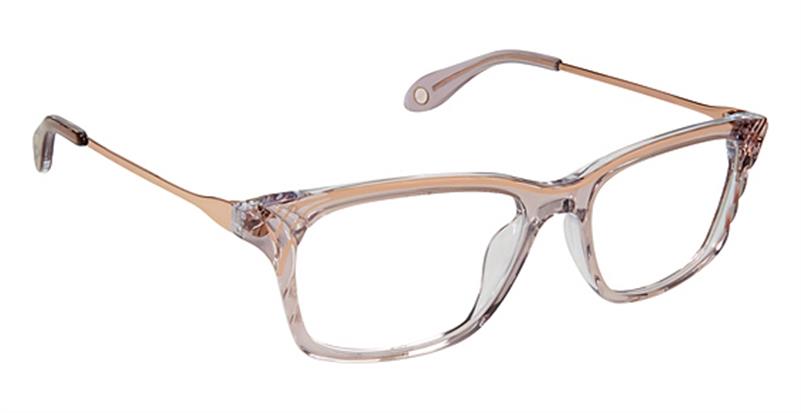 FYSH \ F-3623 \ BLUSH ROSE GOLD \ S309 \ 51-16-135 \ OPTICAL