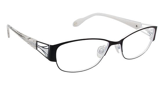FYSH \ F-3504 \ BLACK WHITE \ 624 \ 54-16 \ 135 \ OPTICAL