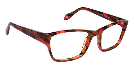 FYSH \ F-3505 \ RED HAVANA \ 284 \ 54-18 \ 135 \ OPTICAL