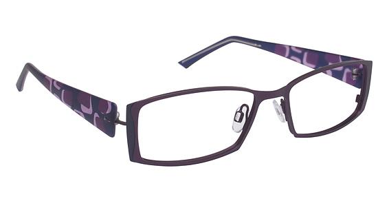 FYSH \ F-3423 \ VIOLET PURPLE \ 341 \ 53-17 \ 135 \ OPTICAL