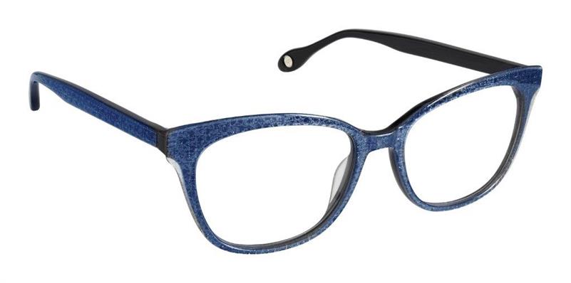 FYSH \ F-3646 \ COBALT CRYSTAL \ S401 53-17-140 \ OPTICAL