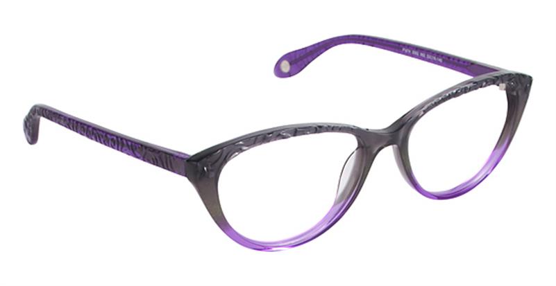 FYSH \ F-3562 \ OMBRE PURPLE \ 662 \ 53-16 \ 140 \ OPTICAL