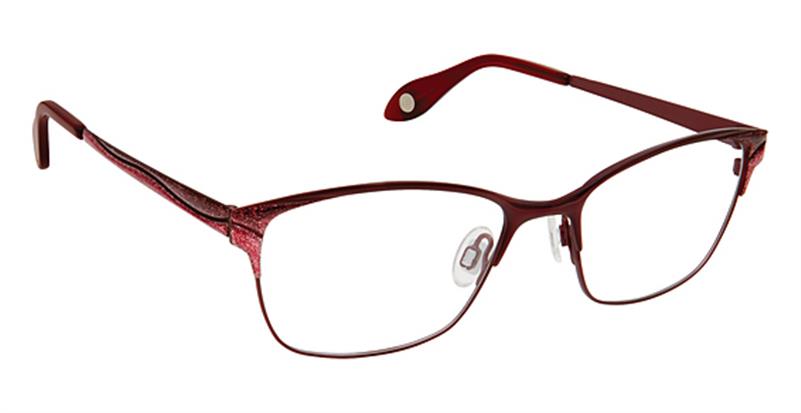 FYSH \ F-3613 \ BURGUNDY ROSE \ 855 \ 51-17 \ 140 \ OPTICAL
