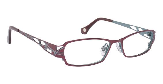 FYSH \ F-3416 \ AUBERGINE PINK \ 227 \ 50-17 135 \ OPTICAL