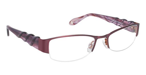 FYSH \ F-3462 \ BURGUNDY \ 517 \ 53 - 18 \ 135 \ OPTICAL