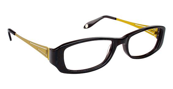 FYSH \ F-3479 \ COFFEE CHARTREUSE \ 582 \ 52-17 \ 130 \ OPTICAL